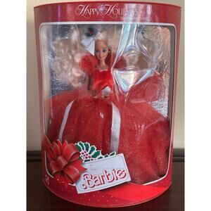 Happy Holidays Special Edition Barbie 1988